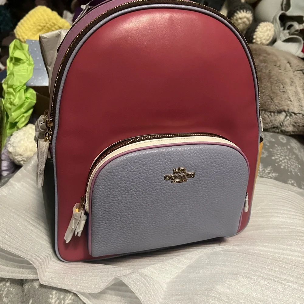 Coach backpack - Picture 3 of 6